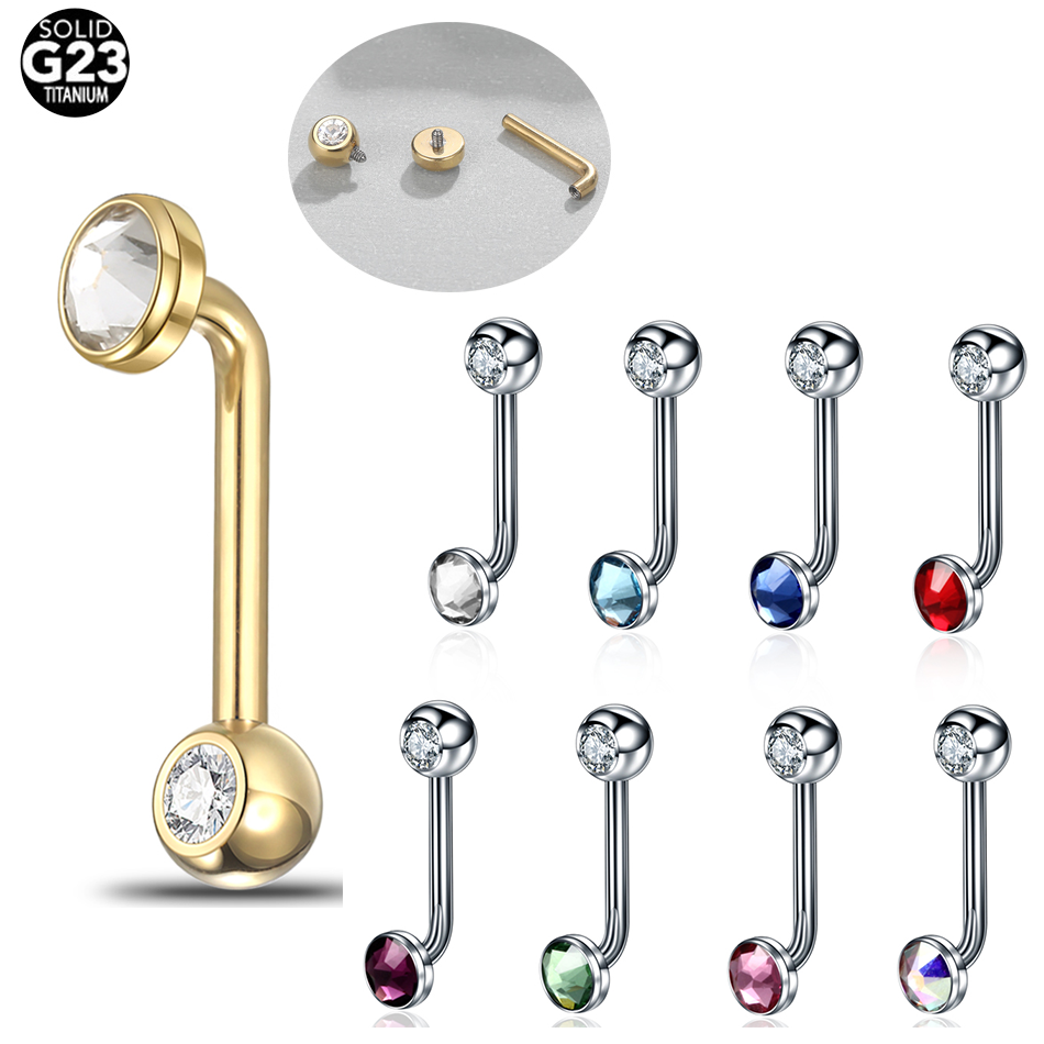 Body Jewelry Vch - 1pc Implantat qualität Titan Christina Piercing