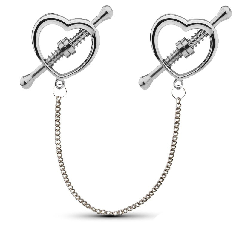Body Jewelry Nipple Rings - BDSM Frauen Nippelklemmen Muschi SM Slave