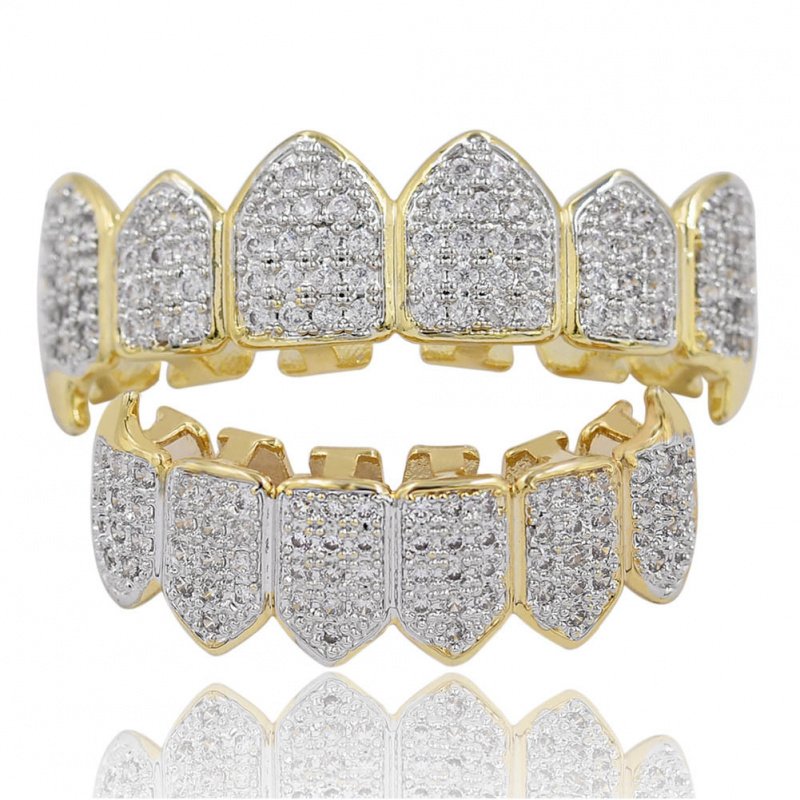 Body Jewelry High End - Hochwertige Luxus INS Hip-Hop Europäisch-Amerikanische Hip-Hop