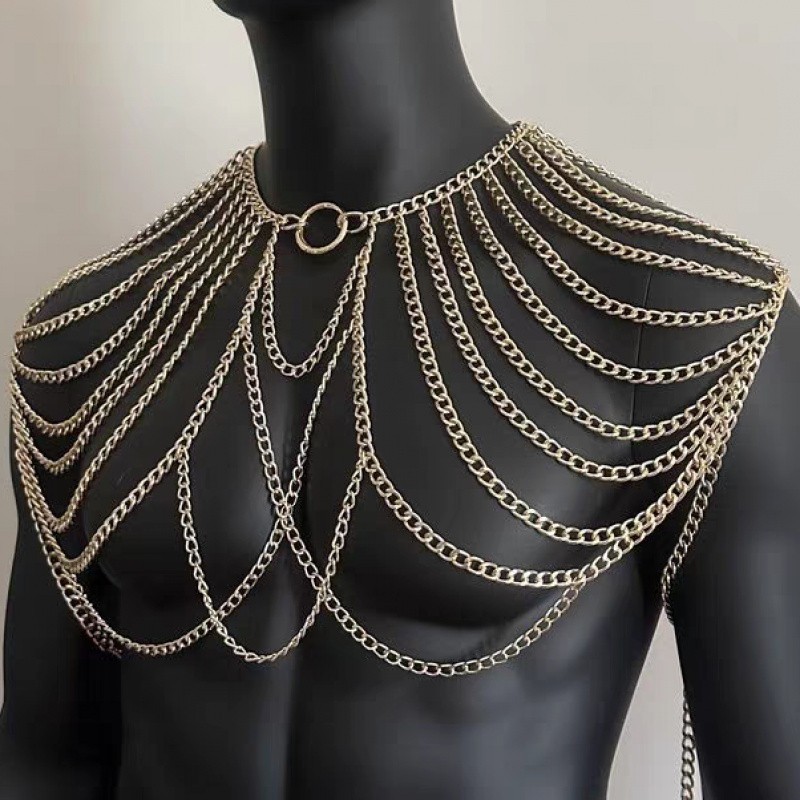 Body Jewelry Men - Körperkette für Herren, Schmuck, Langerie, sexy