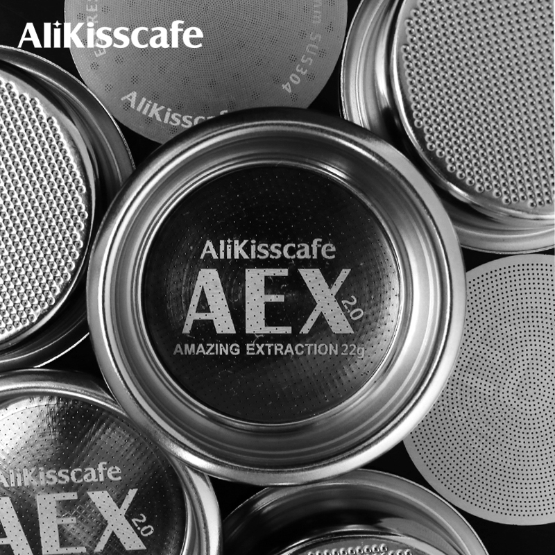Body Jewelry Piercing - Kaffee Filter Korb 58MM AEX Präzise