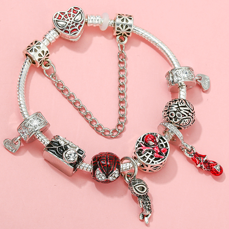 Zs Body Jewelry - Disney Wunder schwebende Stadt Charms Spiderman