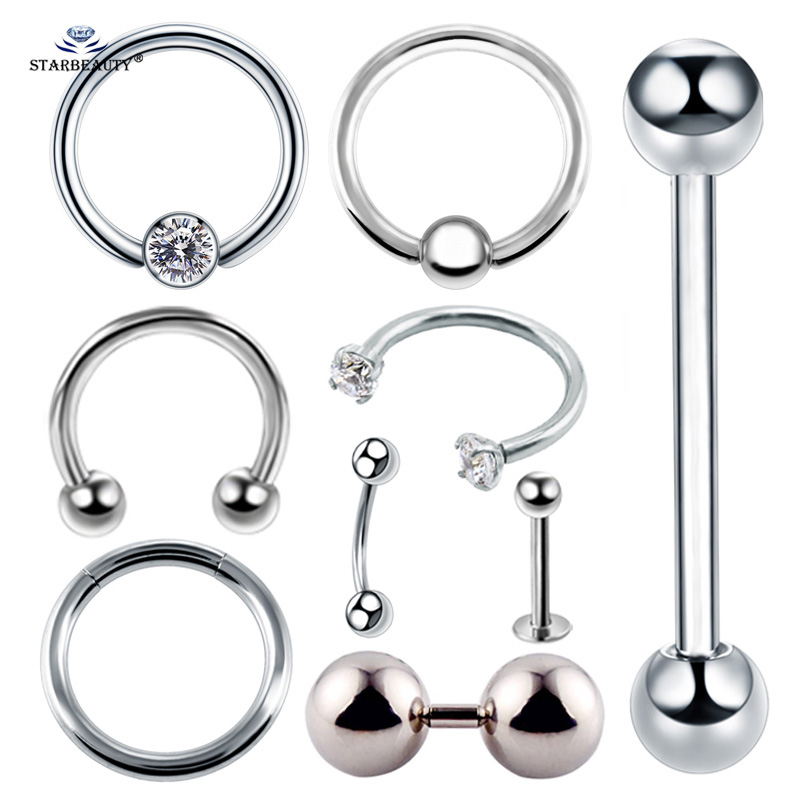 Body Jewelry Vch - 2 stücke Mehrzweck BCR Gesicht Piercing
