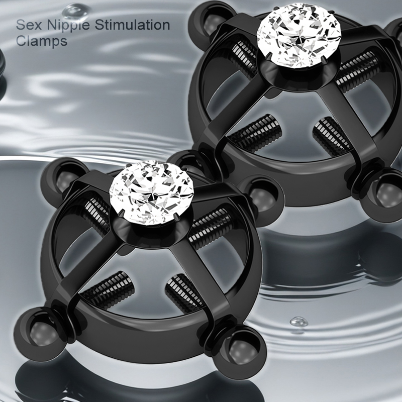 Body Jewelry Nipple Rings - Bondage Bdsm Einstellbar Ohne Punktion Erwachsene