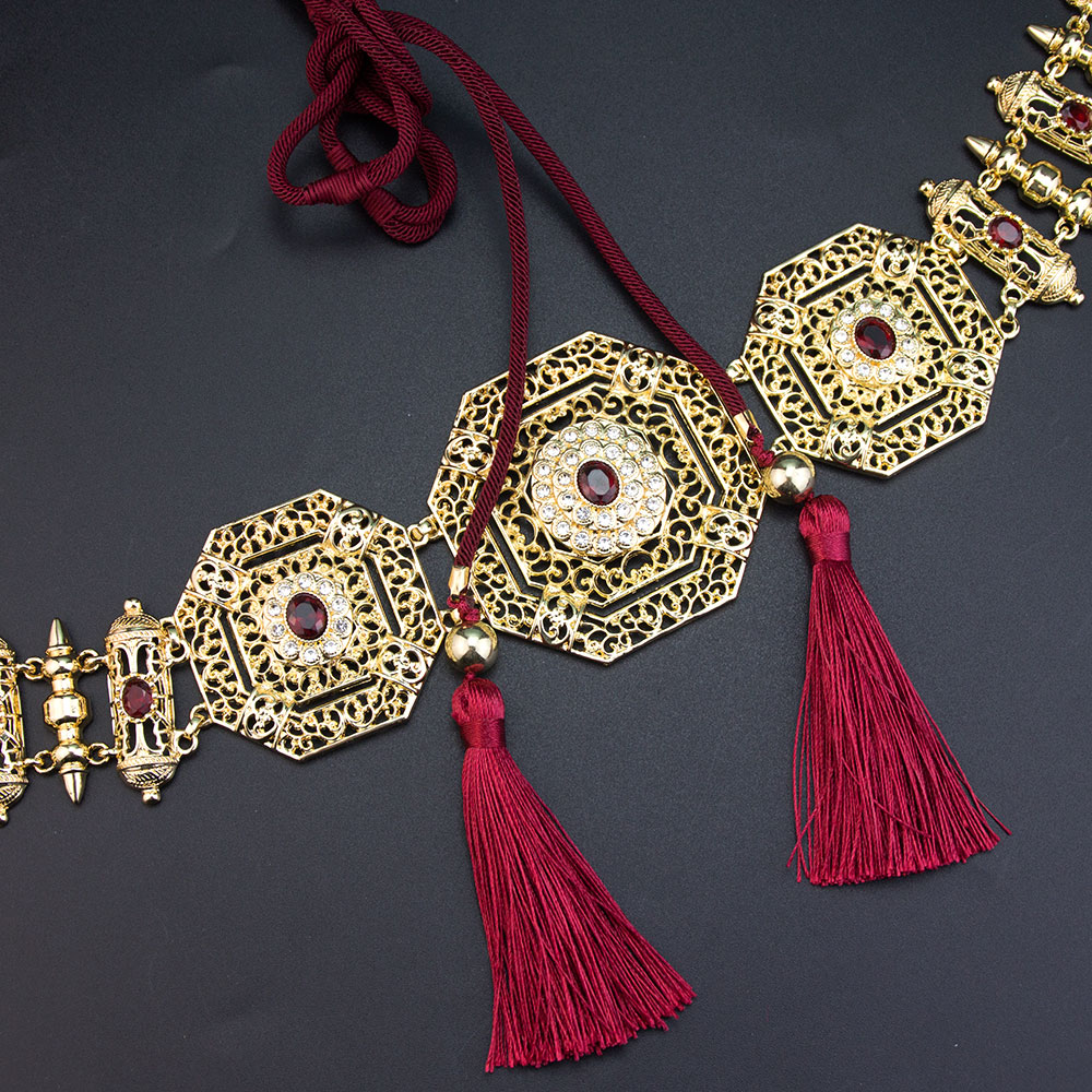 Body Jewelry Quality - Neo visson hochwertige handgemachte Seil Gürtel