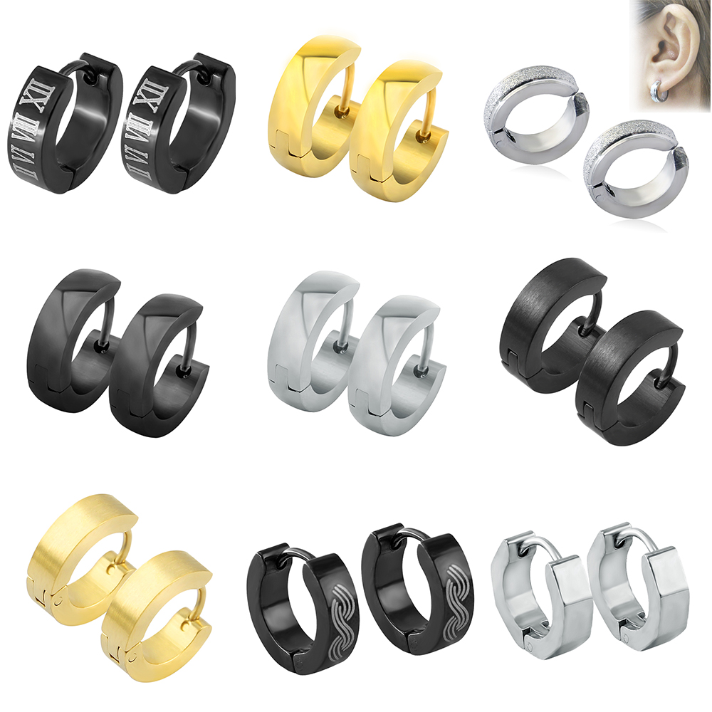 Zs Body Jewelry - ZS Kpop Hoop Ohrringe für Frauen