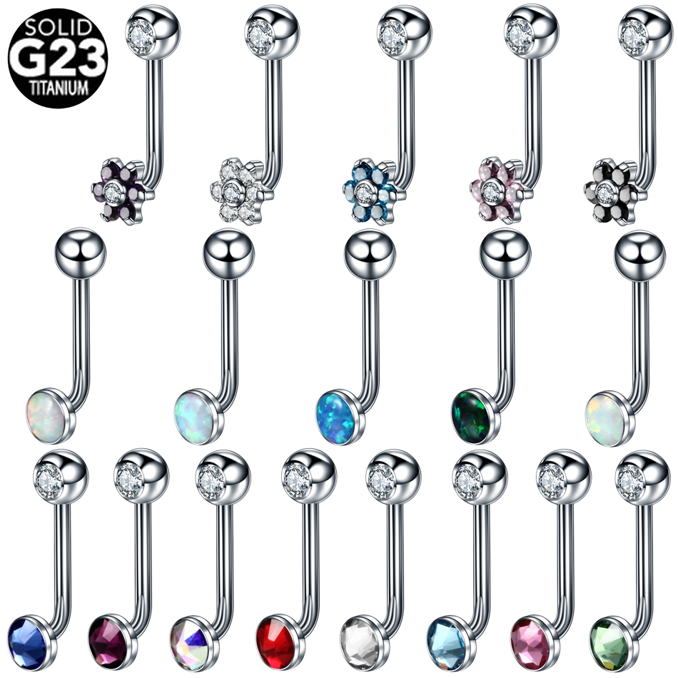 Body Jewelry Vch - 1PC Titan Christina Vertikale Haube Piercings