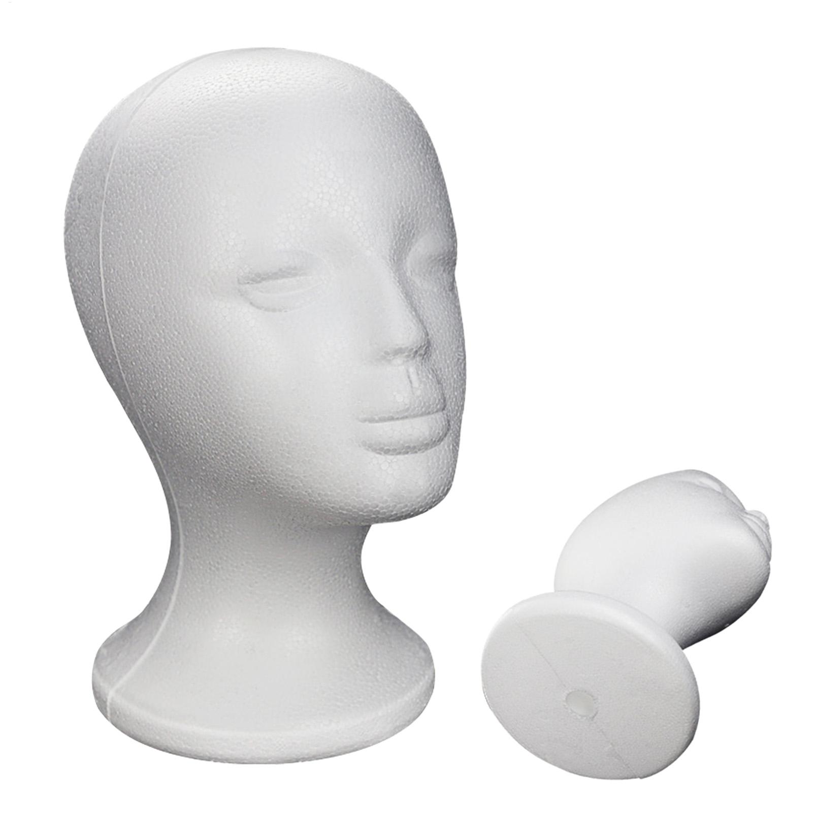 Body Jewelry Store - Schaumstoff-Schaufensterpuppenkopf, weibliches Modell, Ausstellungsständer für Perücken,