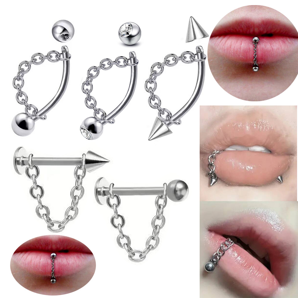 Body Jewelry Nipple Rings - 16G Brustwarzenringe aus 316l chirurgischem Stahl,