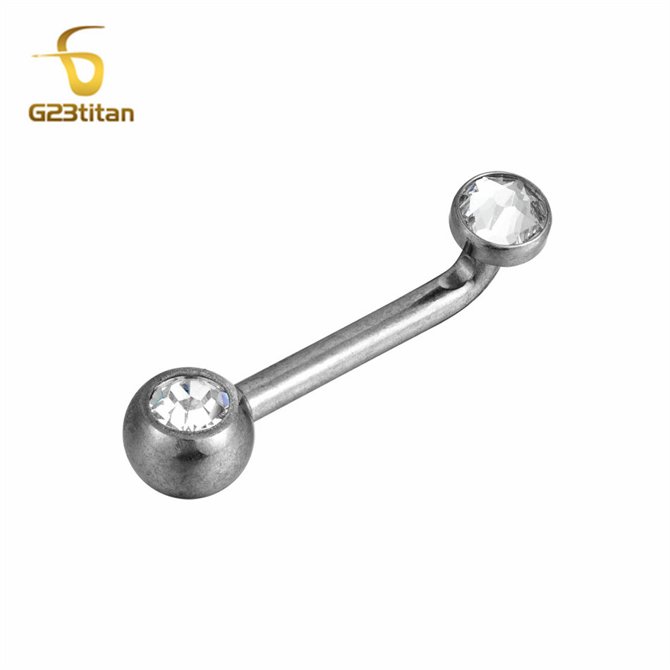 Body Jewelry Vch - 1pc Titan Pussy Piercing Christina vertikale