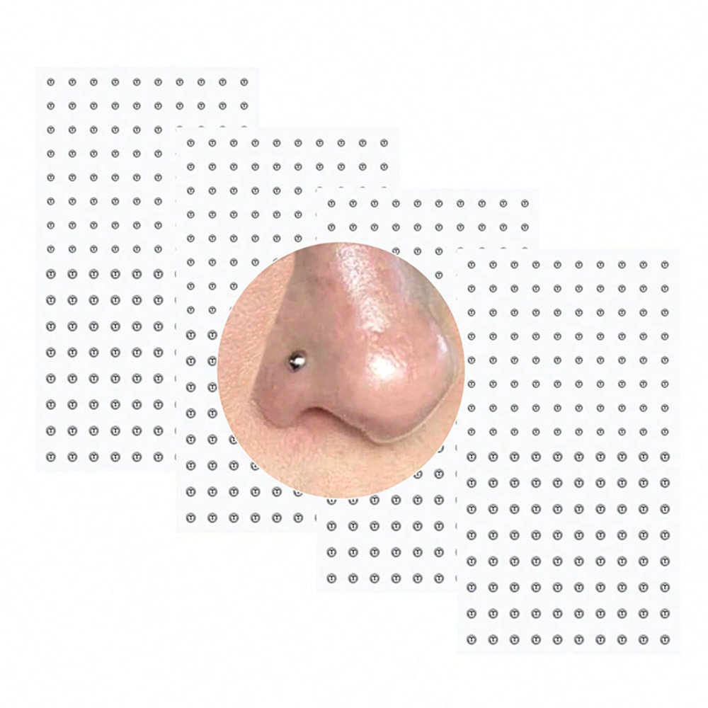 Body Jewelry Piercing - Künstliche Piercings, künstlicher Nasenring, nicht durchdringender