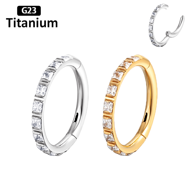 ASTM F136 Titan Ohrringe Hohe  – Body Jewelry Quality Bewertung und Preis