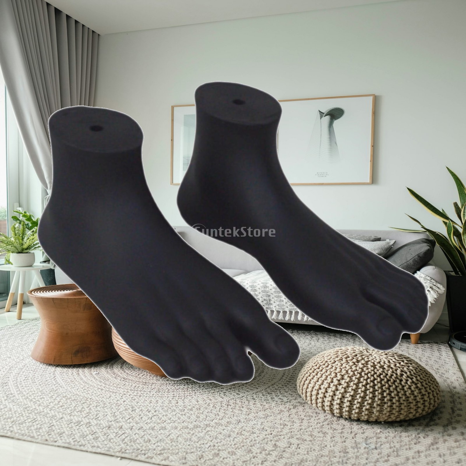 2er-Set Schaufensterpuppen-Füß – Body Jewelry Mall Bewertung und Preis