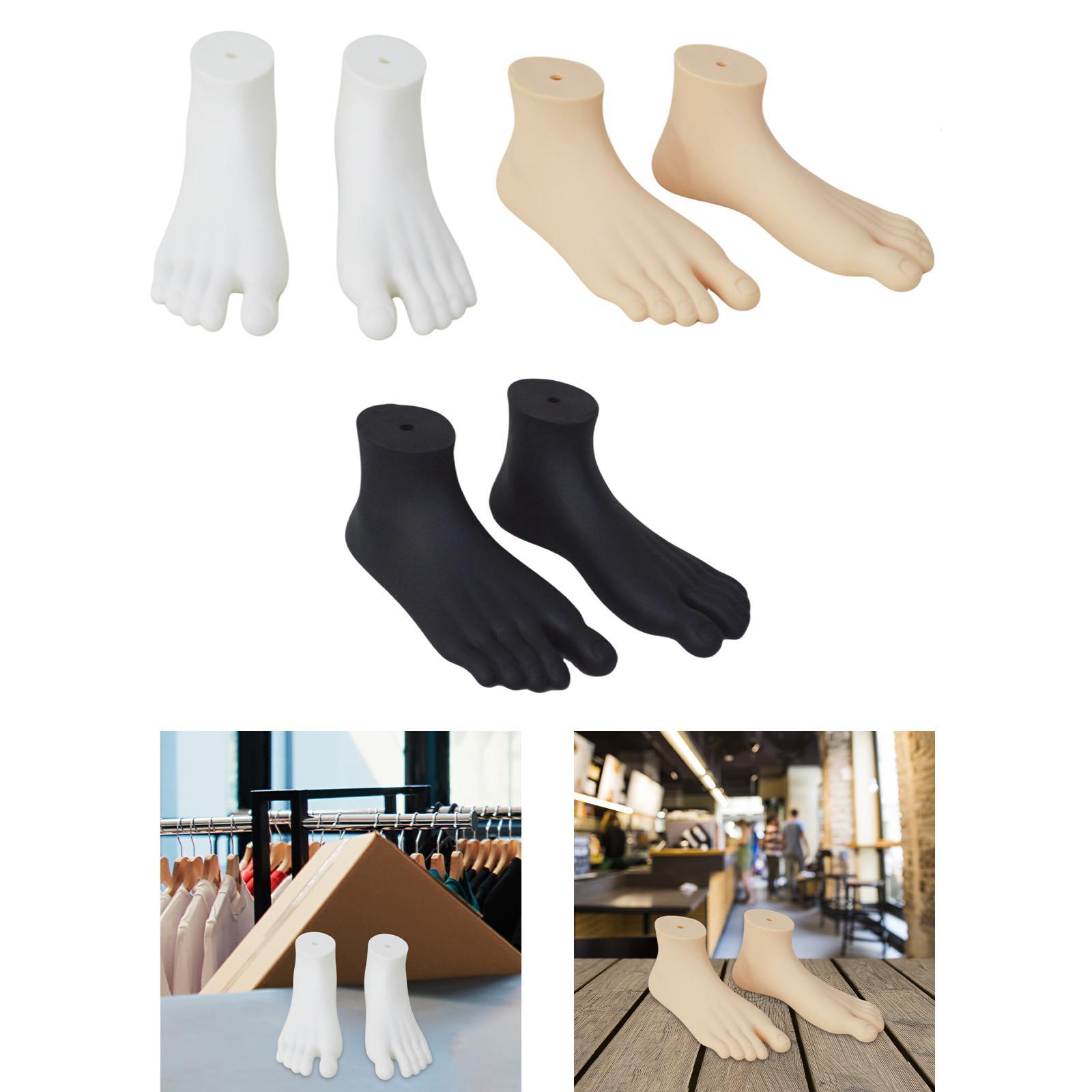2er-Set Schaufensterpuppen-Füß – Body Jewelry Mall Bewertung und Preis
