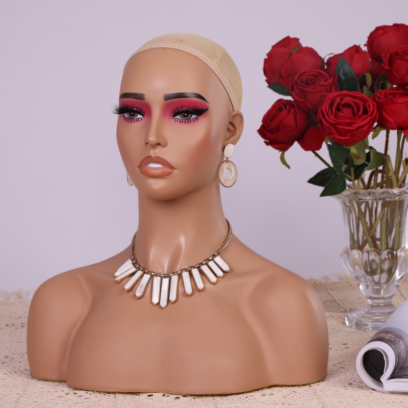 PVC-Halbkörper-Mannequin-Kopf  – Body Jewelry Store Bewertung und Preis