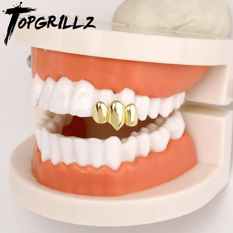 TOPGRILLZ Hip Hop Glänzende Zä – Body Jewelry Men Bewertung und Preis
