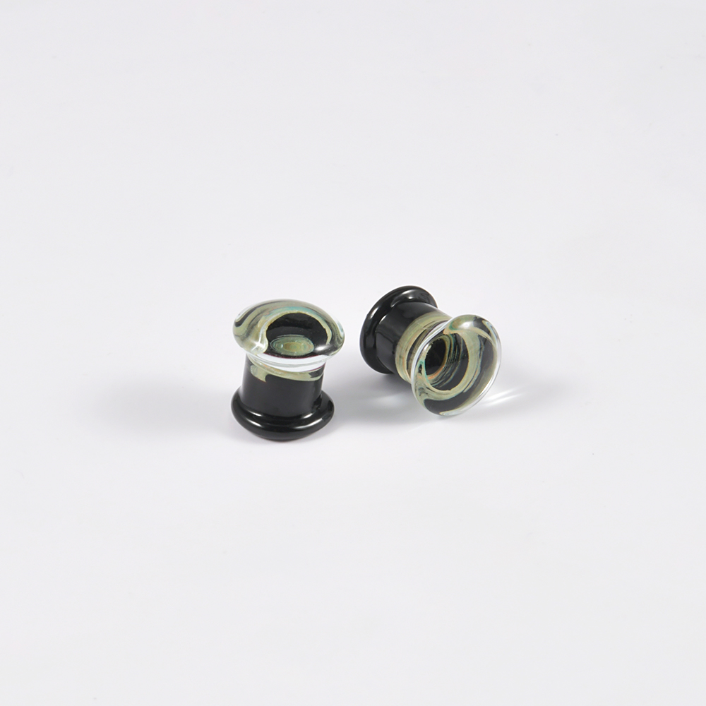 Hochwertige Glas-Vortex-Ohrstö – Body Jewelry Quality Bewertung und Preis