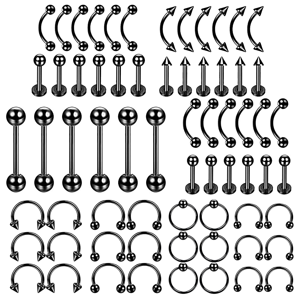 6 Stück profession elles Pierc – Body Jewelry Nipple Rings Bewertung und Preis