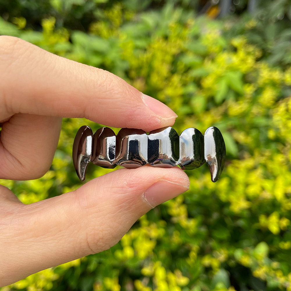 RACHELZ Hip Hop Black Fangs Za – Body Jewelry Men Bewertung und Preis