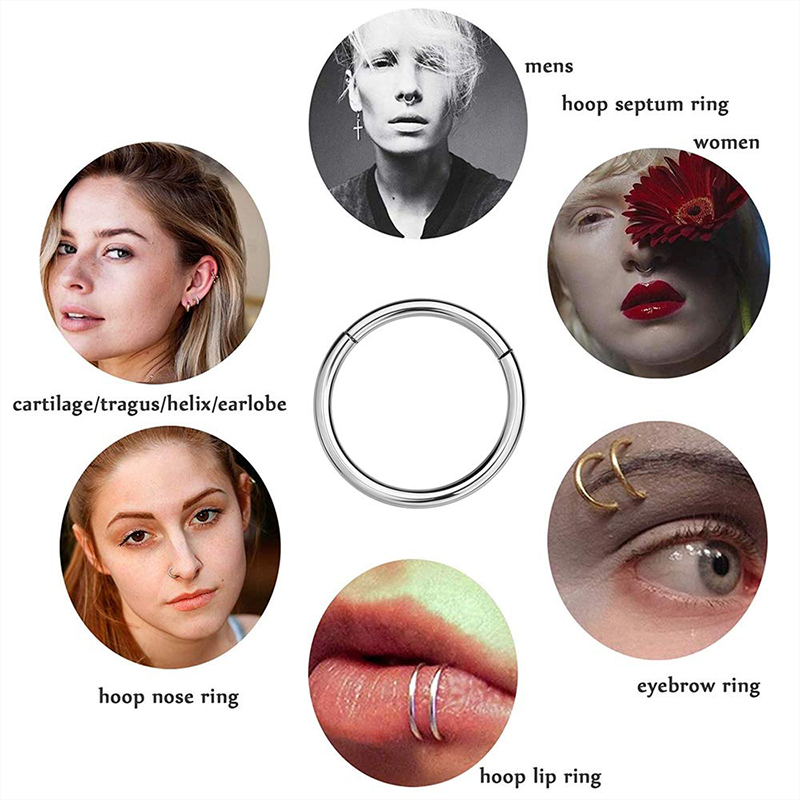 16G 316L Chirurgischer Stahl K – Body Jewelry Piercing Bewertung und Preis