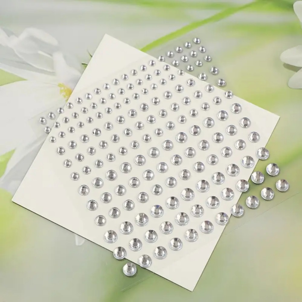 165 Stück selbstklebende Stras – Body Jewelry Piercing Bewertung und Preis