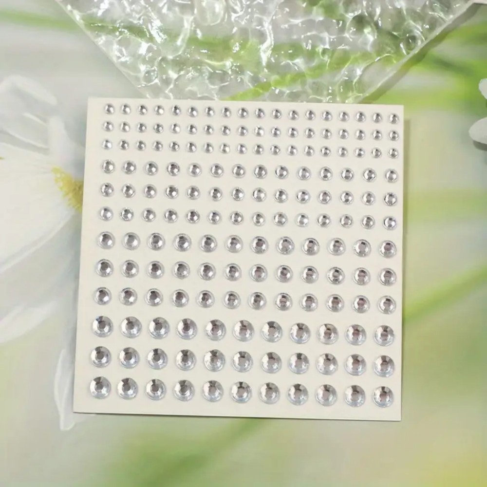 165 Stück selbstklebende Stras – Body Jewelry Piercing Bewertung und Preis