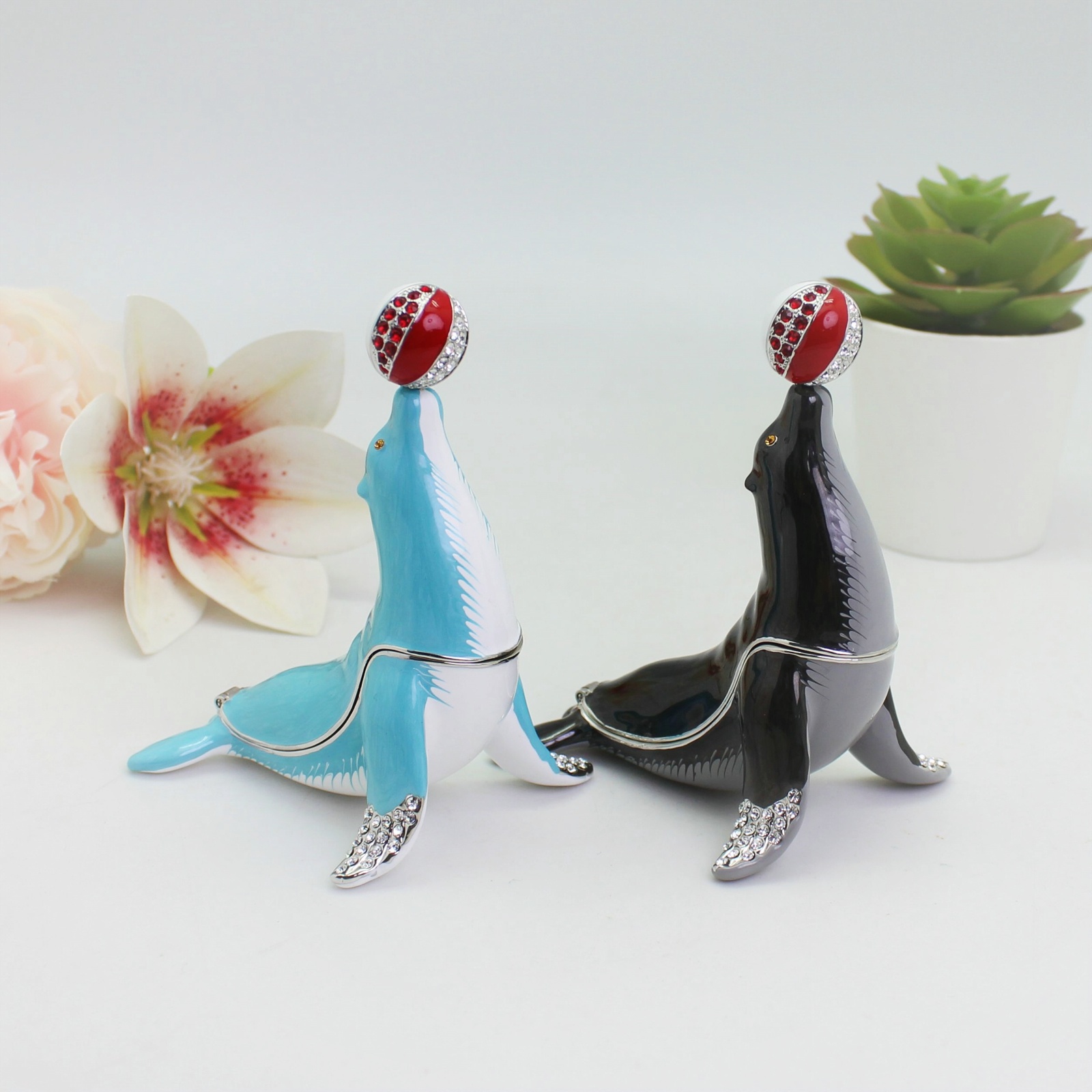 SHINNYGIFTS Emaille-Schmuckkäs – Body Jewelry Websites Bewertung und Preis