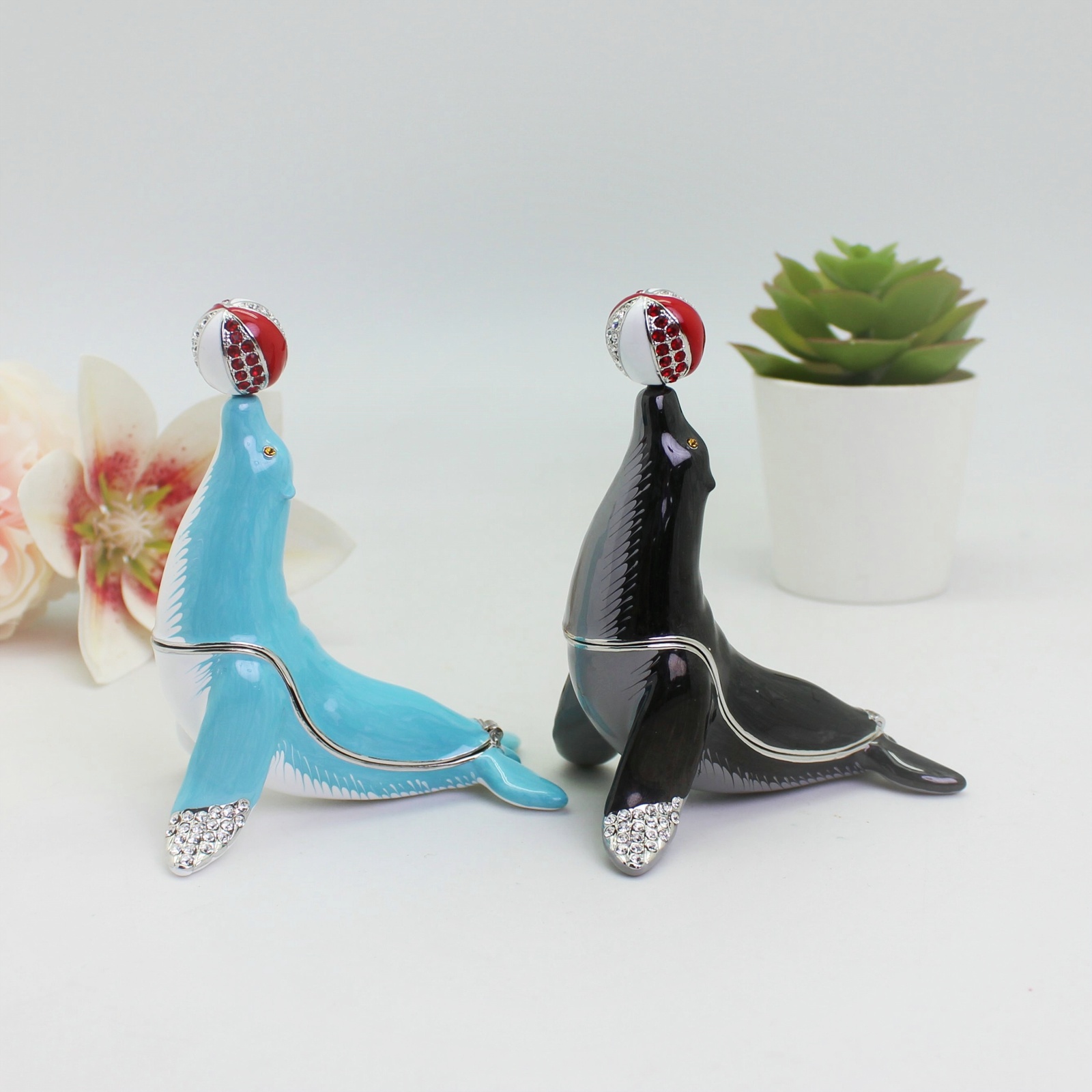 SHINNYGIFTS Emaille-Schmuckkäs – Body Jewelry Websites Bewertung und Preis