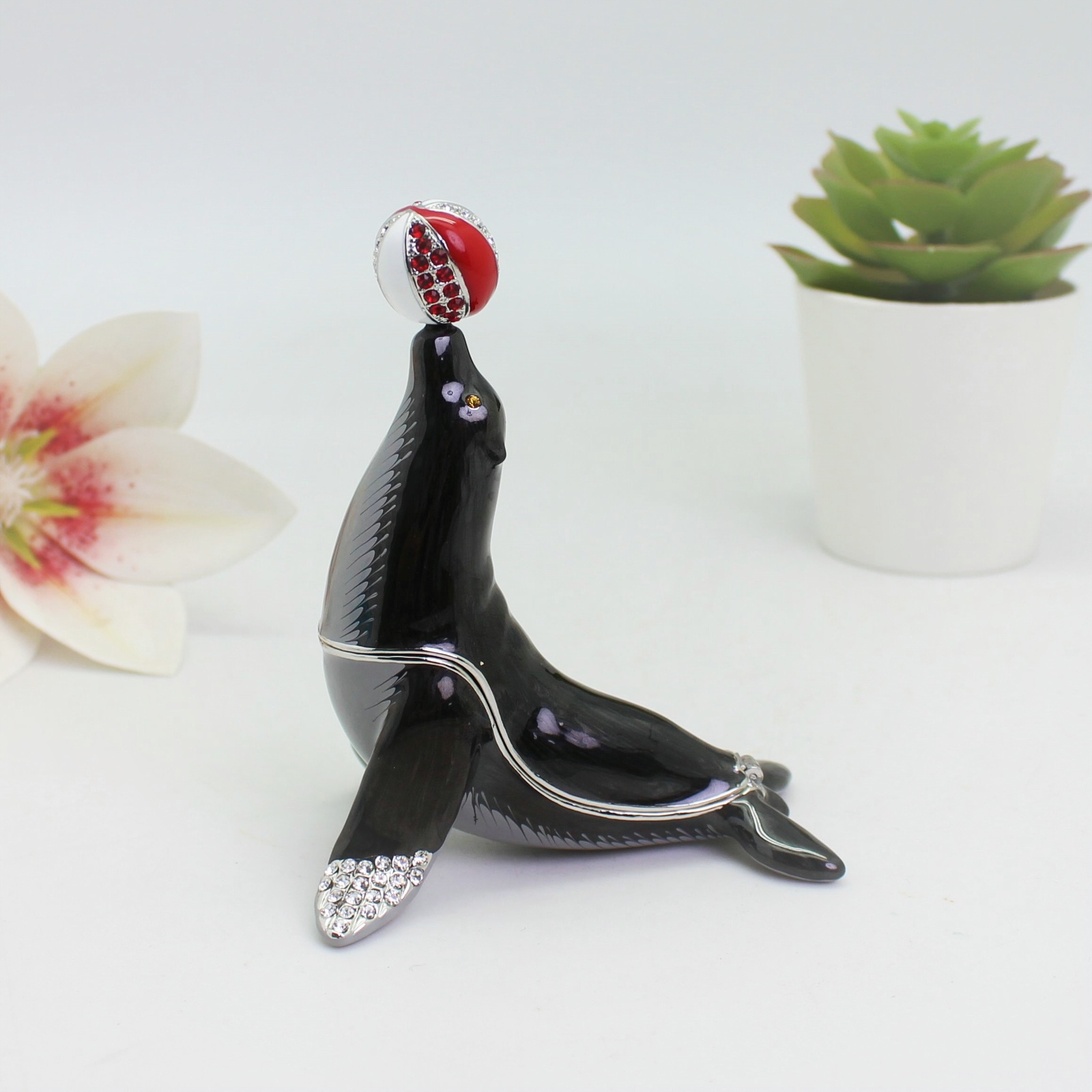 SHINNYGIFTS Emaille-Schmuckkäs – Body Jewelry Websites Bewertung und Preis