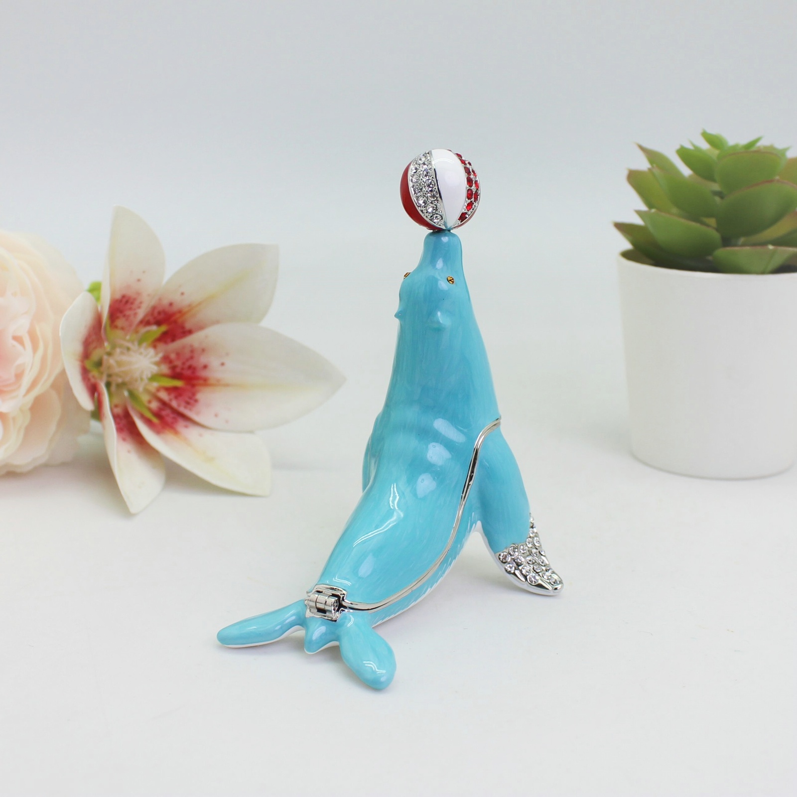 SHINNYGIFTS Emaille-Schmuckkäs – Body Jewelry Websites Bewertung und Preis