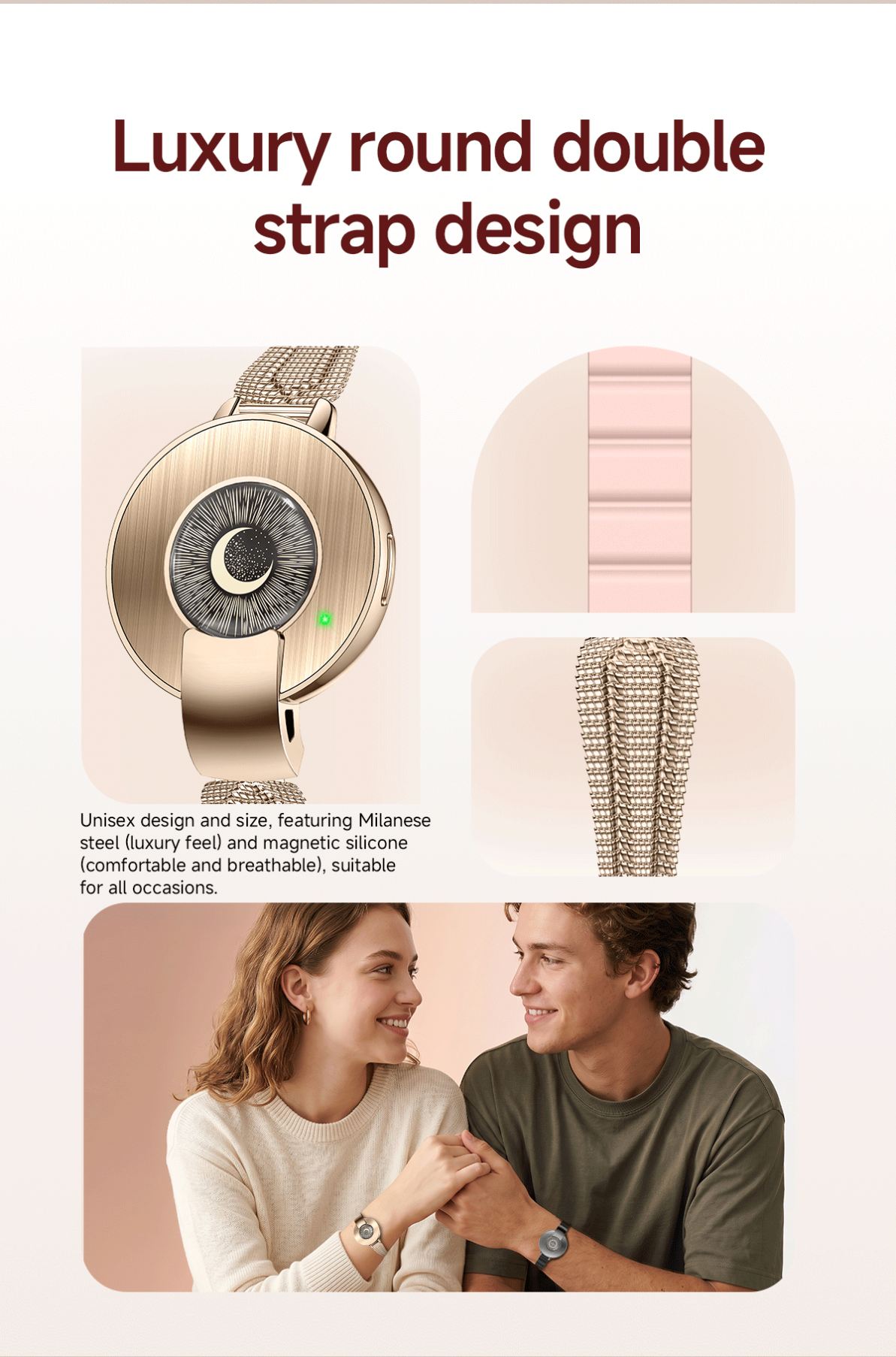 DS12 Fernberührungs-Armbänder  – Body Jewelry Websites Bewertung und Preis