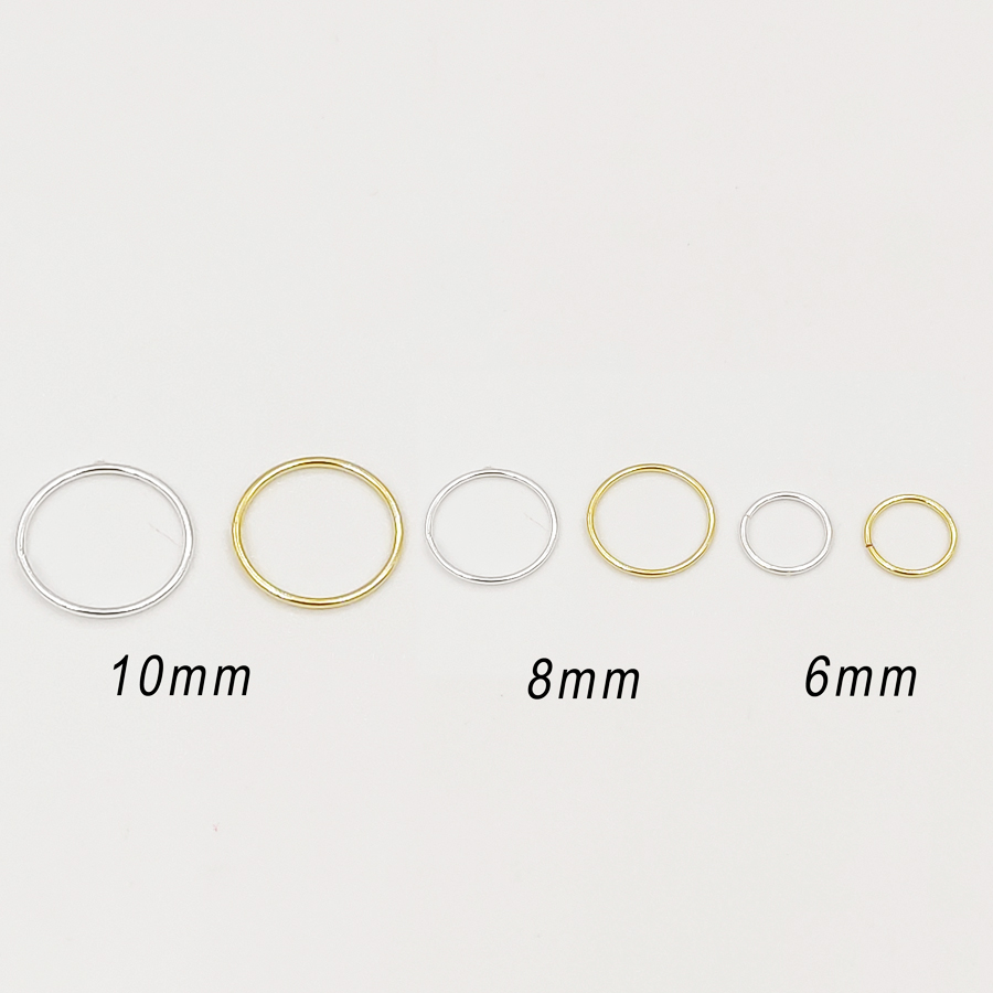 925 Sterling Silber Nasenring  – Body Jewelry Lip Ring Bewertung und Preis