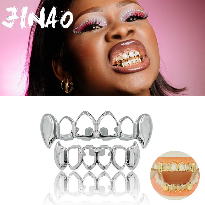 JINAO NEU 2024 Hip Hop Vampirz – Body Jewelry Men Bewertung und Preis