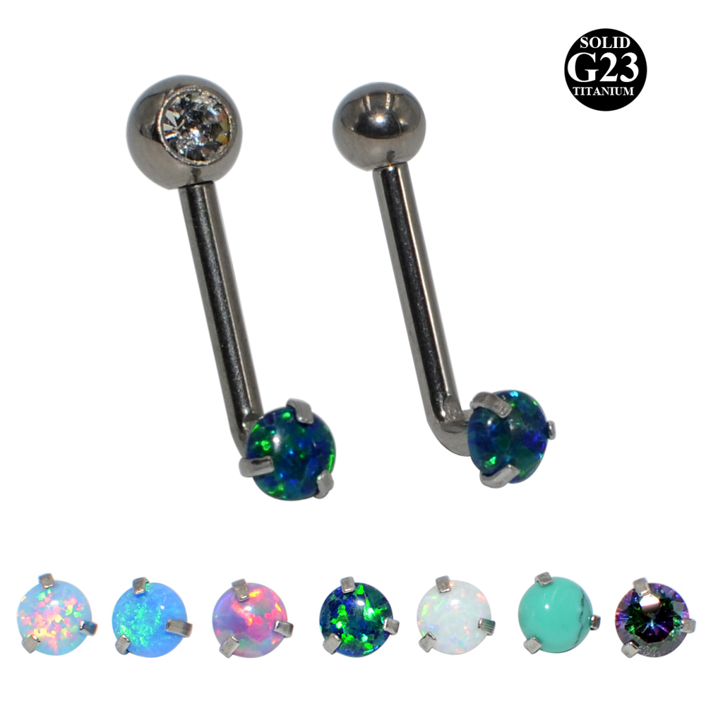 1PC Titan Christina Vertikale  – Body Jewelry Vch Bewertung und Preis