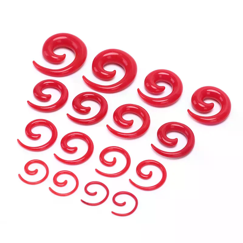 16-teiliges Set Spiral-Tunnel- – Body Jewelry Quality Bewertung und Preis