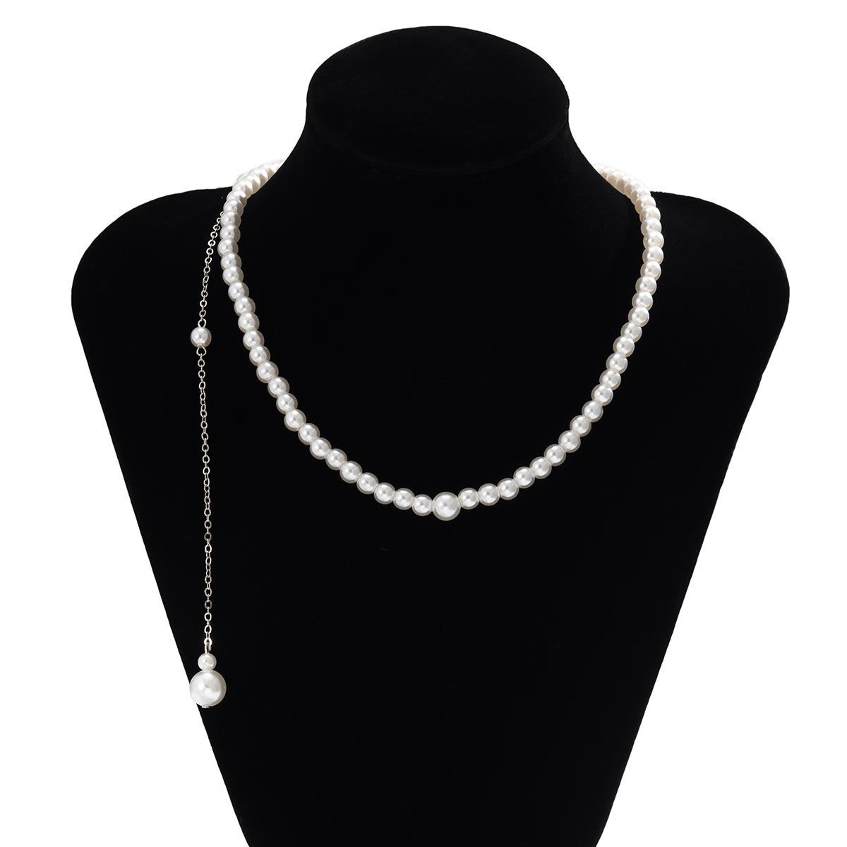 Exquisite Imitationsperlen Lan – Body Jewelry For Backless Dress Bewertung und Preis