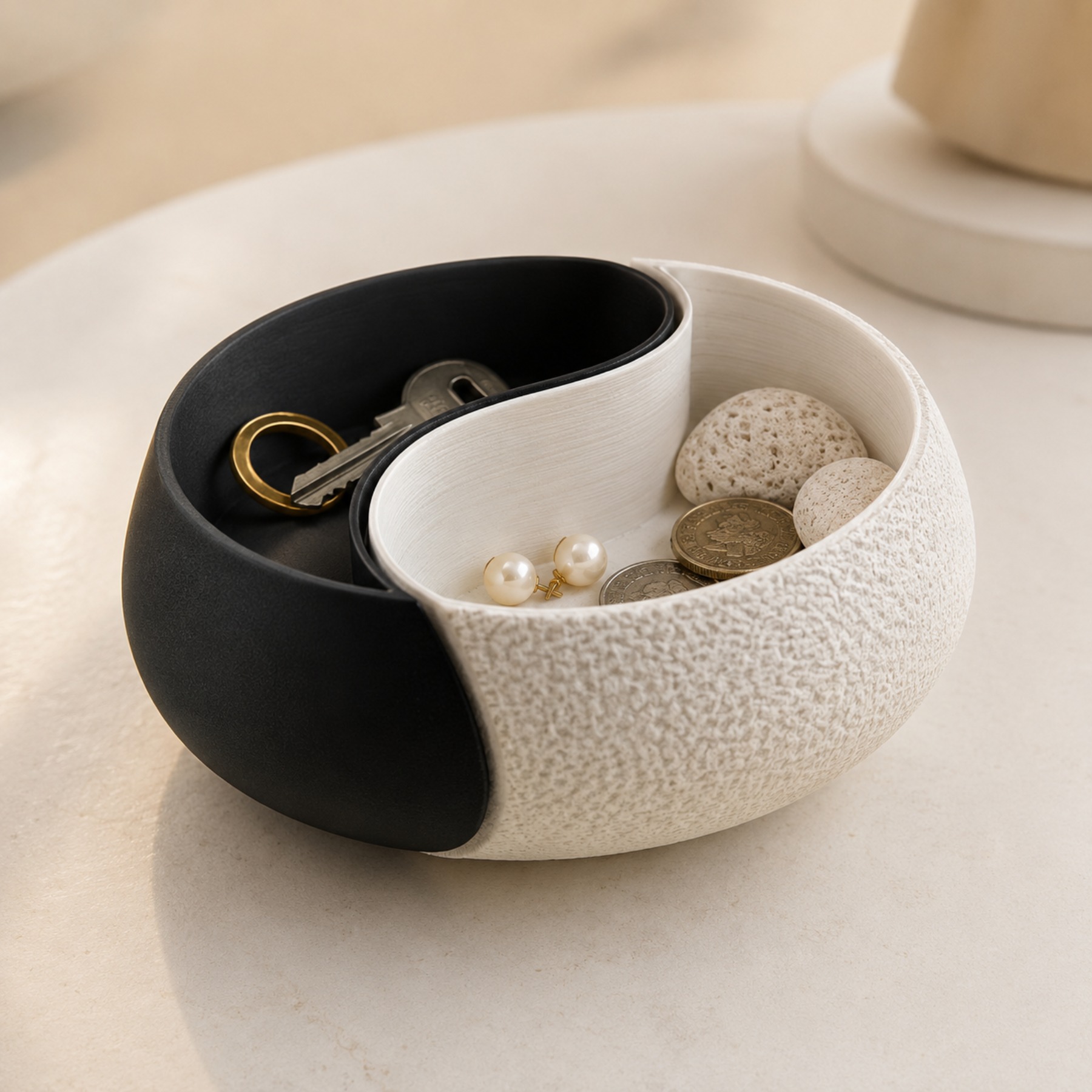 1-teilige Aufbewahrungsschale  – Body Jewelry Websites Bewertung und Preis