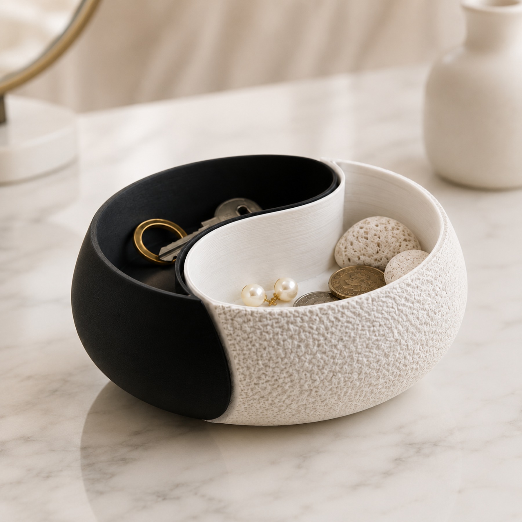 1-teilige Aufbewahrungsschale  – Body Jewelry Websites Bewertung und Preis