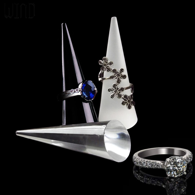 Acryl Solide Finger Ring Halte – Body Jewelry Websites Bewertung und Preis