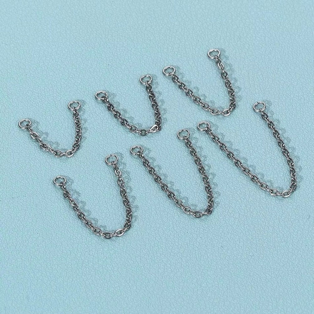 Modische Titan-Nasenkette Dopp – Body Jewelry Piercing Bewertung und Preis