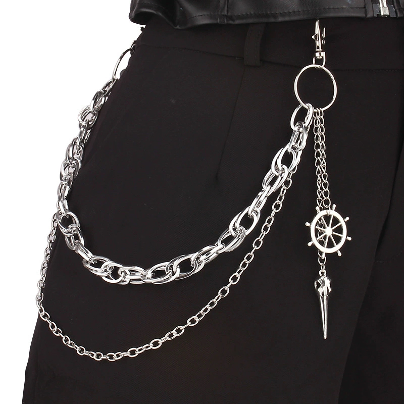 Doppellagige Hosenkette mit Sc – Body Jewelry Men Bewertung und Preis
