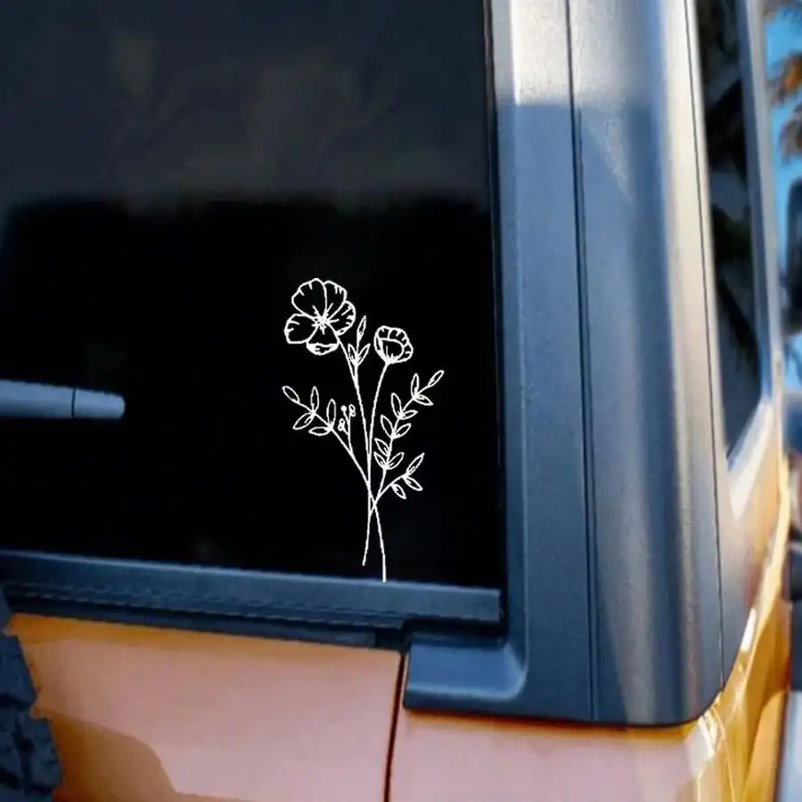 1 Stück Wild Flower Autoaufkle – Body Jewelry Piercing Bewertung und Preis