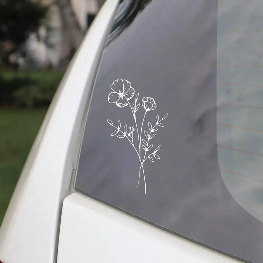 1 Stück Wild Flower Autoaufkle – Body Jewelry Piercing Bewertung und Preis