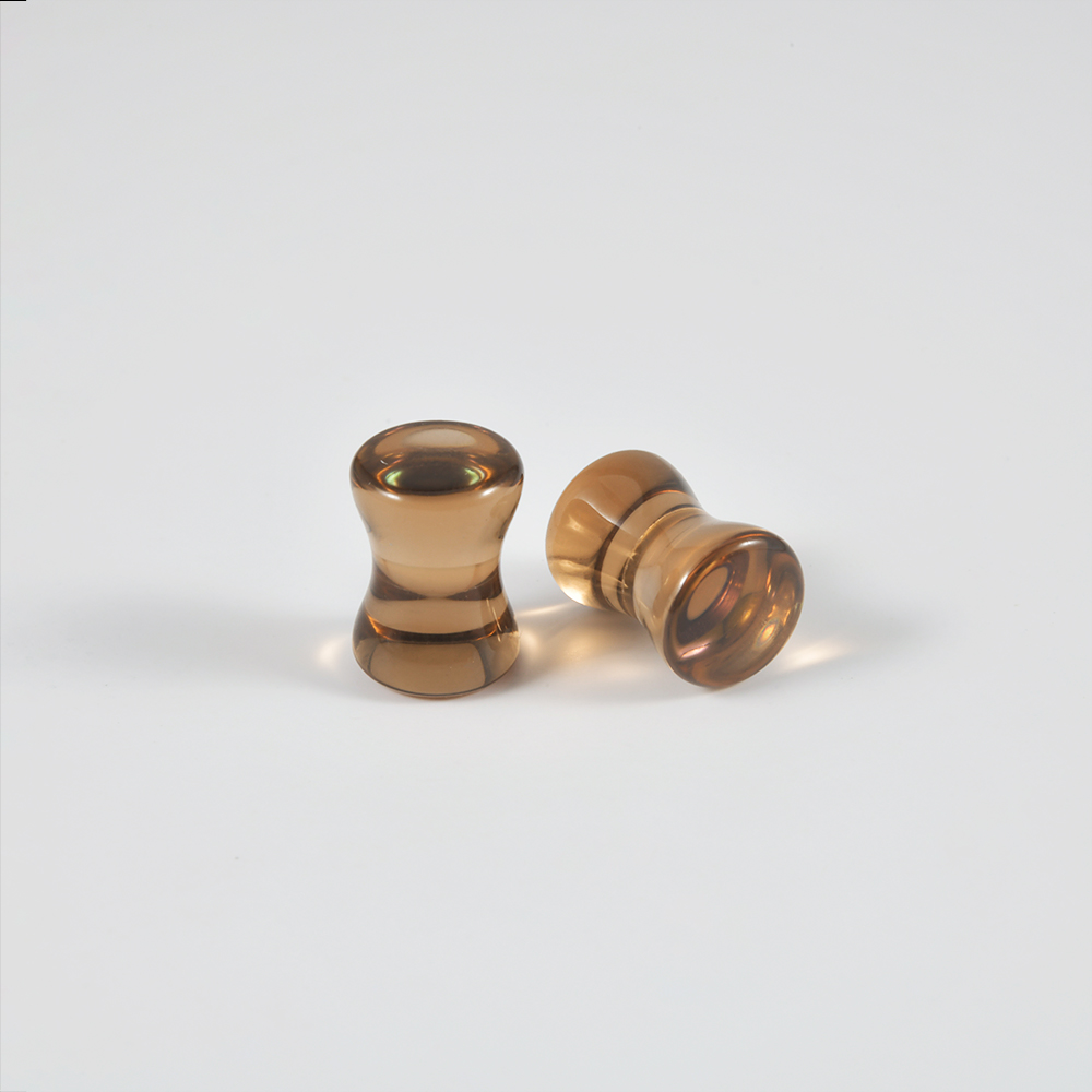 2 Stück Glasst Double Flare Fl – Body Jewelry Quality Bewertung und Preis
