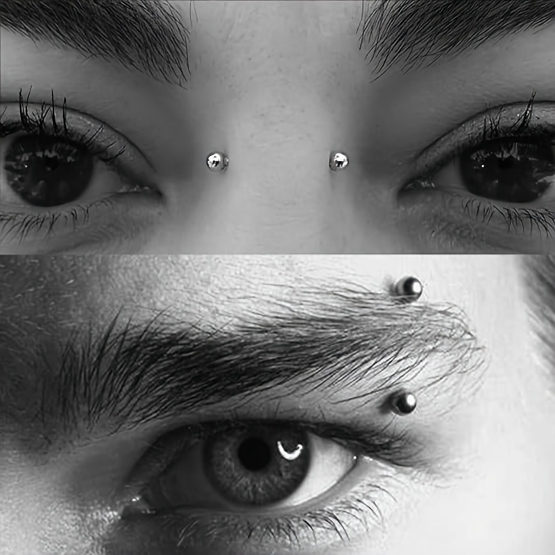 Fake-Piercings, Fake-Lippenrin – Body Jewelry Piercing Bewertung und Preis