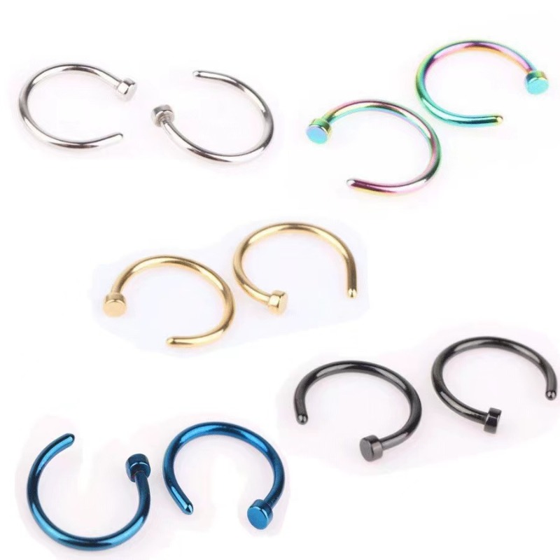 6 Stück/Set Punk-Schmuck, Fake – Body Jewelry Lip Ring Bewertung und Preis