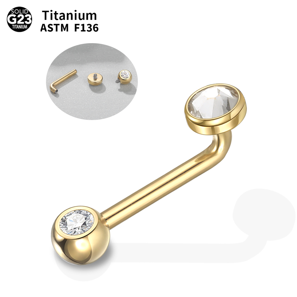 1pc Implantat qualität Titan C – Body Jewelry Vch Bewertung und Preis