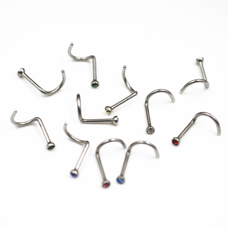 50 Stück 20Gx7x2mm Edelsteine  – Body Jewelry Good Quality Bewertung und Preis