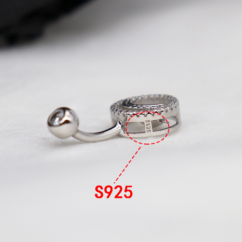 Piercing Bauchnabel Silber 925 – Body Jewelry Good Quality Bewertung und Preis