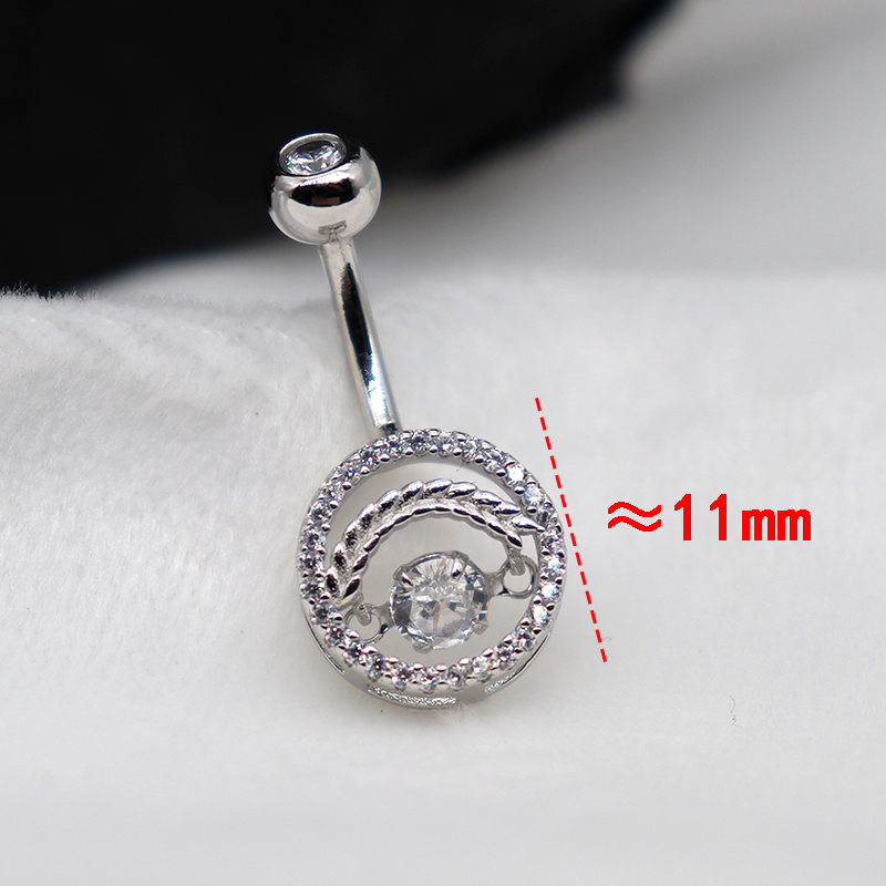 Piercing Bauchnabel Silber 925 – Body Jewelry Good Quality Bewertung und Preis